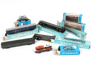 Lot 70 - MÄRKLIN 'HO' (ALLEMAGNE) (8)