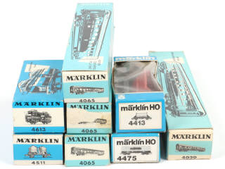 Lot 70 - MÄRKLIN 'HO' (ALLEMAGNE) (8)