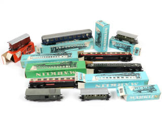 Lot 69 - MÄRKLIN 'HO' (ALLEMAGNE) (8)