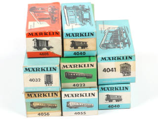Lot 69 - MÄRKLIN 'HO' (ALLEMAGNE) (8)