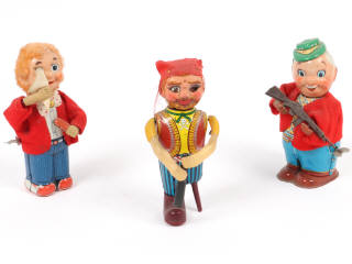 Lot 34 - DIVERS (JAPON) (3)