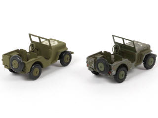 Lot 260 - DINKY TOYS (FRANCE) (2)