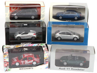 Lot 179 - MINICHAMPS (ALLEMAGNE) (6)