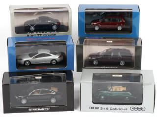 Lot 180 - MINICHAMPS (ALLEMAGNE) (6)