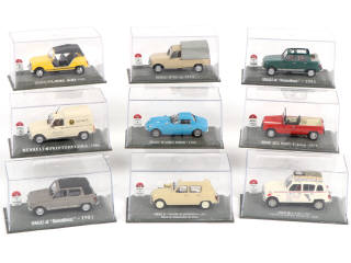 Lot 170 - UNIVERSAL HOBBIES (CHINE) (9)