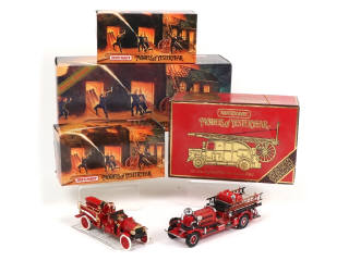 Lot 208 - MATCHBOX - MODELS OF YESTERYEAR (GB) (4)