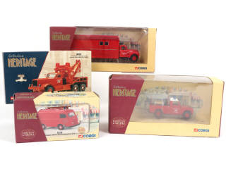 Lot 204 - CORGI TOYS (GB) (4)