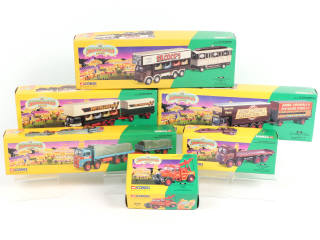 Lot 206 - CORGI TOYS (GB) (6)