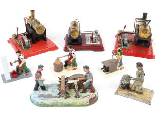 Lot 9 - DIVERS (8)