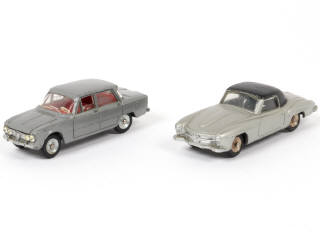 Lot 264 - DINKY TOYS (FRANCE) (2)