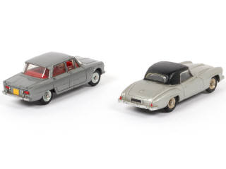 Lot 264 - DINKY TOYS (FRANCE) (2)
