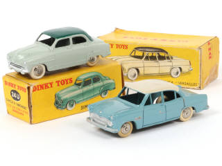 Lot 271 - DINKY TOYS (FRANCE) (2)