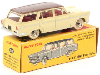 Lot 240 - DINKY TOYS (FRANCE) (1)