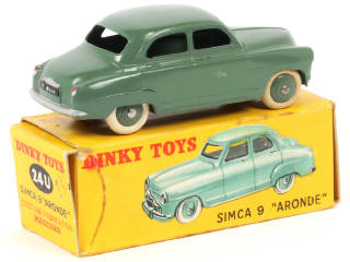Lot 231 - DINKY TOYS (FRANCE) (1)