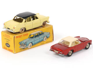 Lot 267 - DINKY TOYS (FRANCE) (2)