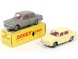 Lot 266 - DINKY TOYS (FRANCE) (2)