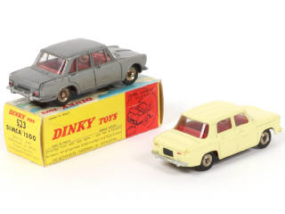 Lot 266 - DINKY TOYS (FRANCE) (2)