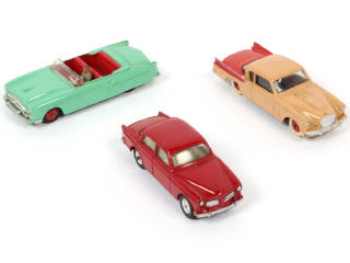 Lot 204 - DINKY TOYS (GB) (3)