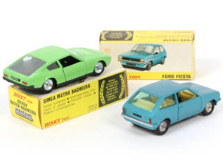 Lot 272 - DINKY TOYS (FRANCE) (2)