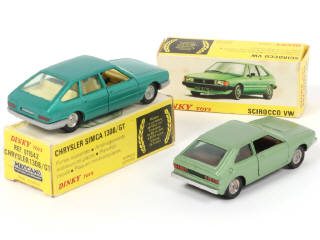 Lot 273 - DINKY TOYS (FRANCE) (2)