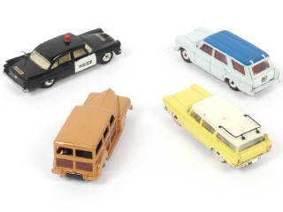 Lot 207 - DINKY TOYS (GB) (4)