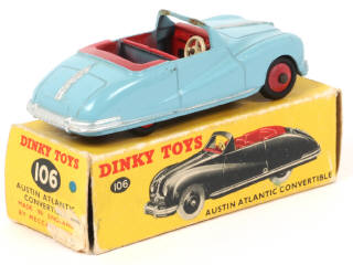 Lot 173 - DINKY TOYS (GB) (1)