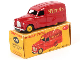Lot 198 - DINKY TOYS (GB) (1)