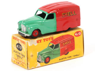 Lot 197 - DINKY TOYS (GB) (1)