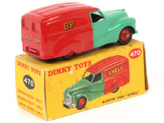 Lot 197 - DINKY TOYS (GB) (1)