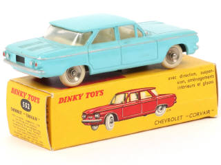 Lot 241 - DINKY TOYS (FRANCE) (1)