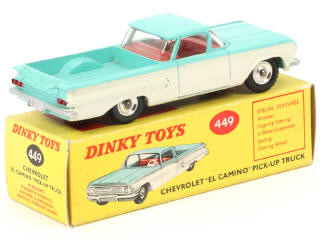 Lot 195 - DINKY TOYS (GB) (1)
