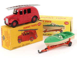 Lot 187 - DINKY TOYS (GB) (1)