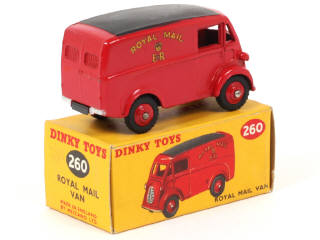 Lot 190 - DINKY TOYS (GB) (1)