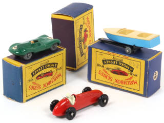 Lot 85 - MATCHBOX (GB) (3)