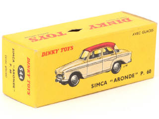 Lot 209 - DINKY TOYS (FRANCE) (1)