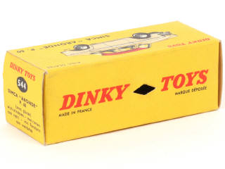 Lot 209 - DINKY TOYS (FRANCE) (1)