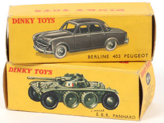Lot 210 - DINKY TOYS (FRANCE) (2)