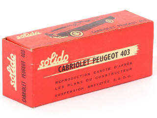 Lot 146 - SOLIDO (FRANCE) (1)