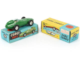 Lot 93 - CORGI TOYS (GB) (4)