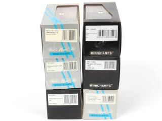Lot 51 - MINICHAMPS (ALLEMAGNE) (6)