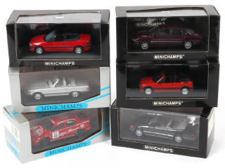 Lot 52 - MINICHAMPS (ALLEMAGNE) (6)