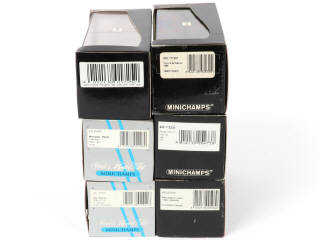 Lot 52 - MINICHAMPS (ALLEMAGNE) (6)