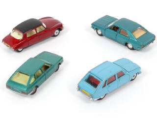 Lot 286 - DINKY TOYS (FRANCE) (4)