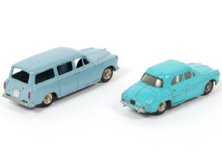 Lot 262 - DINKY TOYS (FRANCE) (2)