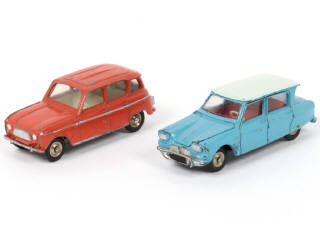 Lot 260 - DINKY TOYS (FRANCE) (2)