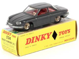 Lot 286 - DINKY TOYS (FRANCE) (1)