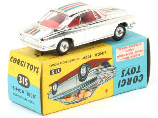 Lot 22 - CORGI TOYS (GB) (1)