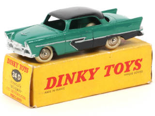 Lot 214 - DINKY TOYS (FRANCE) (1)