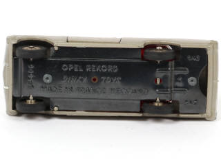 Lot 321 - DINKY TOYS (FRANCE) (1)