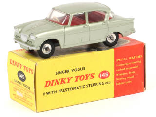 Lot 139 - DINKY TOYS (GB) (1)